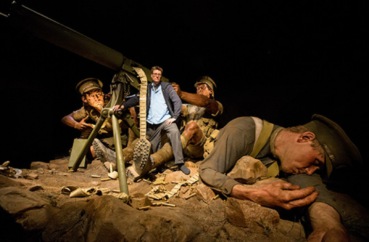 Gallipoli: The Scale of Our War is an immersive experience at Te Papa in Wellington, NZ. We were honoured to partner with @te_papa on the exhibition which has touched millions of visitors. On now until 25 April 2025 tepapa.govt.nz/visit/exhibiti… #wetaworkshop #anzacday #gallipoli