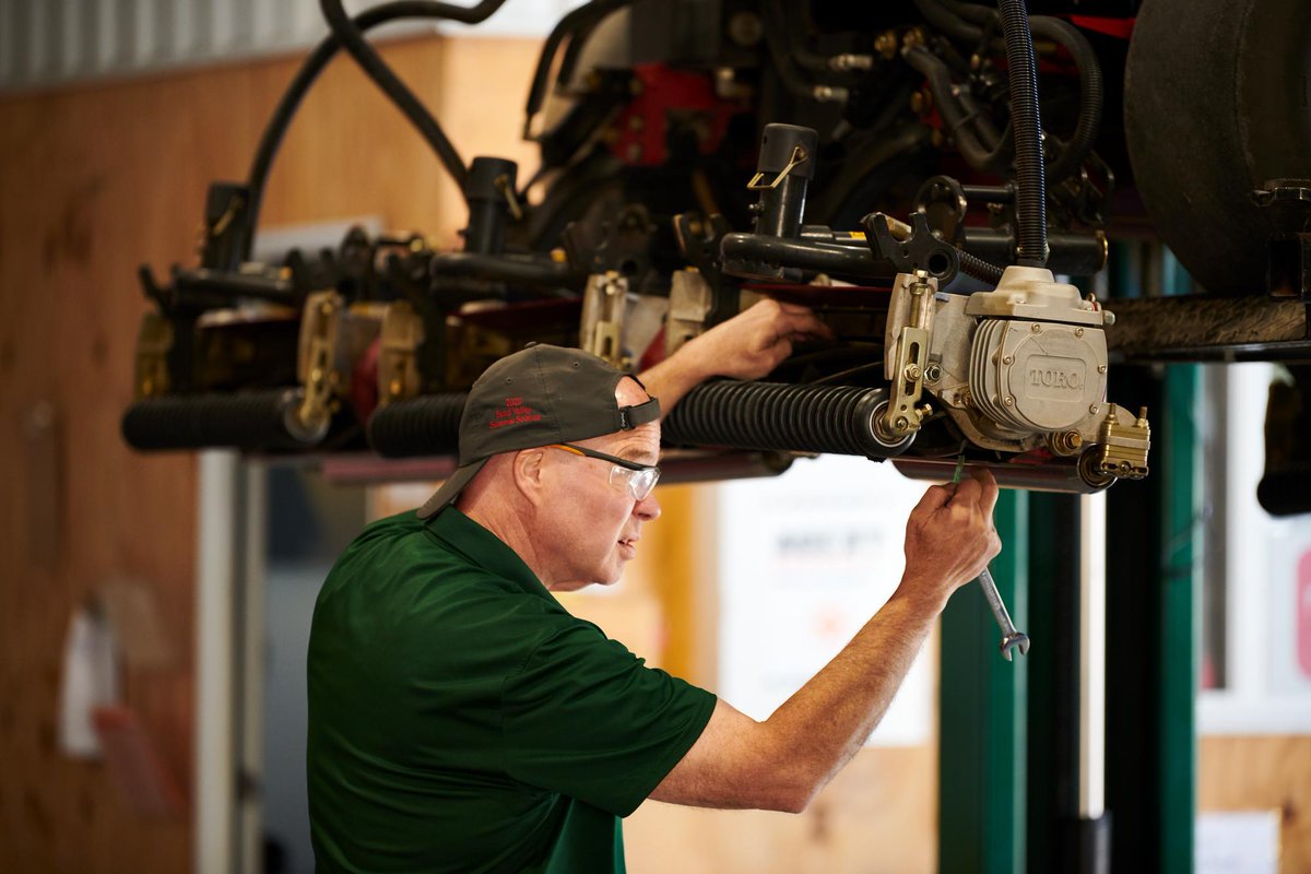 Are you getting your reel mowers ready for the first cut of the year?

Dive into our article to learn the top three maintenance items to double check before the start of the season.

Your course will thank you!

Read now: toro.biz/6015ZffCL
