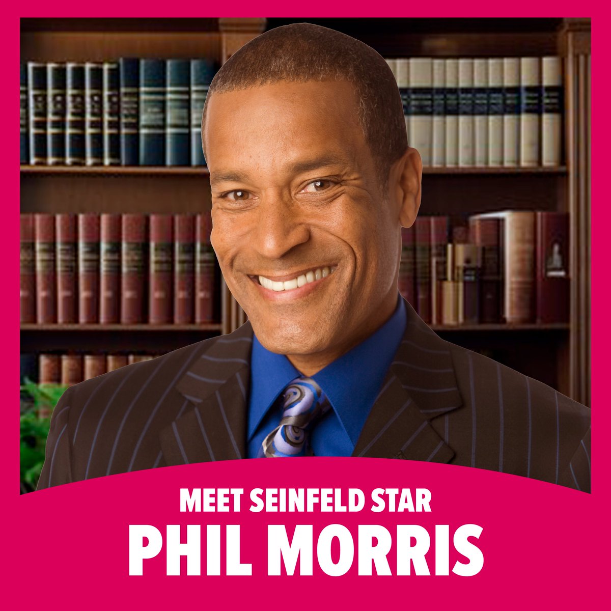 If you need a good lawyer, we have just the guy for you. Phil Morris (Jackie Chiles) from #Seinfeld is ready to take on any case at #FANEXPOChicago this August. Grab your #tickets today: spr.ly/6018bRLjp
