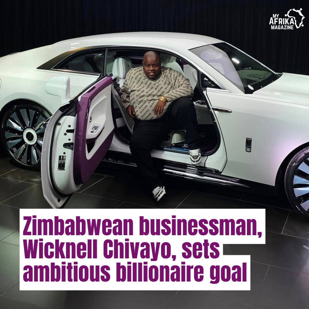 'Despite facing criticism labeling his actions as mere publicity stunts, Chivayo remains resolute in his convictions. He defends his approach, emphasizing the importance of individual missions and following one’s heart'... READ MORE: myafrikamag.com/zimbabwean-bus… #Zimbabwe