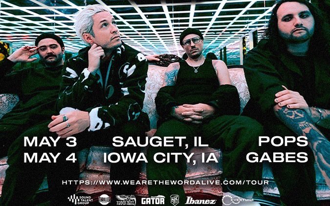 THE WORD ALIVE tweet media