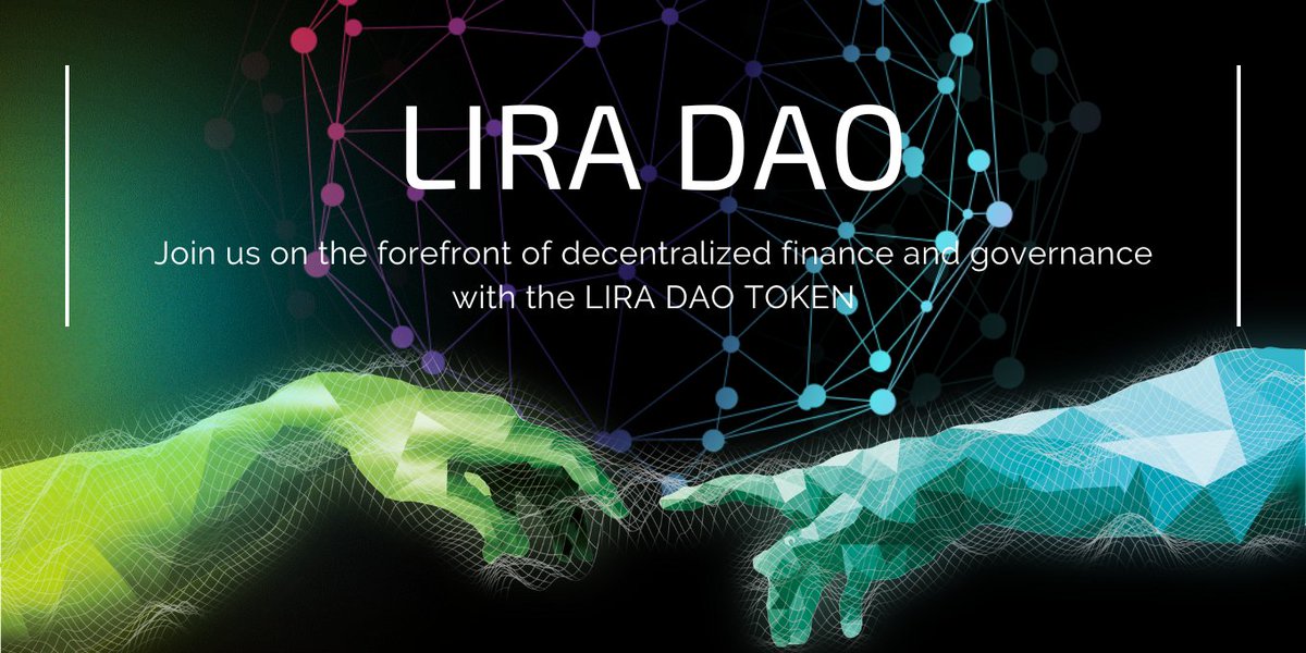 🌟Join the #LIRADAO community on #Discord and be part of the conversation shaping the future of #decentralized finance! Connect with like-minded individuals, stay updated on project #developments, and participate in engaging discussions. Let's build the #future together!🌐🐉