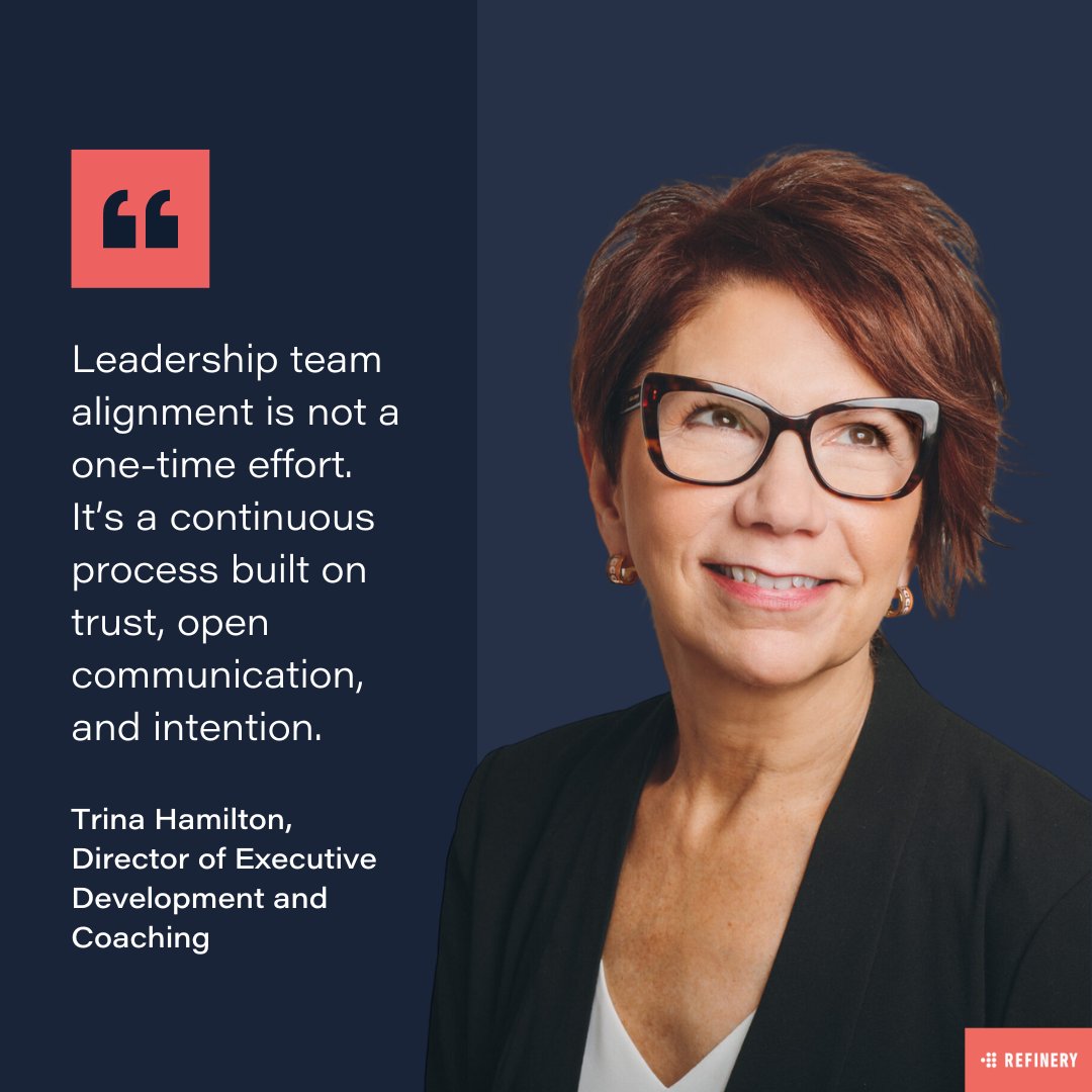 RefineryLeader's tweet photo. Discover how leadership teams can stay aligned in turbulent times. Learn more by downloading our FREE guide: https://t.co/v43sA91rv0

#refineryleadership #leadershipdevelopment #leadershipprogram #executiveleadership #leadership https://t.co/KIix2V9qHi
