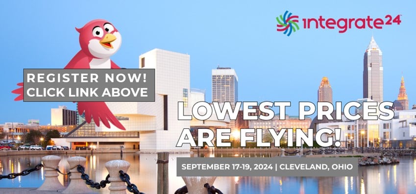 VitechCorp's tweet photo. Be a smart bird—snag the lowest price for integrate24! Secure the $349 Super-Early Bird rate until April 30th &amp; save $650 off the standard rate! Full access to integrate24 &amp; Zuken Innovation World included! Sign up now. https://t.co/nx4ezbrO1k https://t.co/hlWs9WIG8L