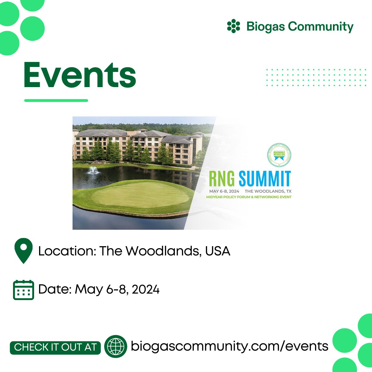 BiogasWorld_'s tweet photo. #RNGEvent | Organized by the @CoalitionForRNG, the #RNGSUMMIT is designed to provide representatives from each sector of the #RNG industry with a real-time updates on relevant federal and state policy.
👉 Learn more at: https://t.co/H7gvpc0HrC
.
#Biogas #USA https://t.co/4RlcWUlIcj