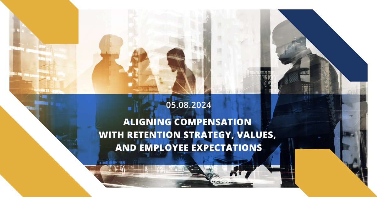 Aligning compensation with organizational goals is crucial, especially in a competitive job market. Our panel on May 8th will discuss aligning strategies with employee expectations and more. Register here: hubs.li/Q02tXwkP0 #TotalRewards #CompensationPlanning #Benefits