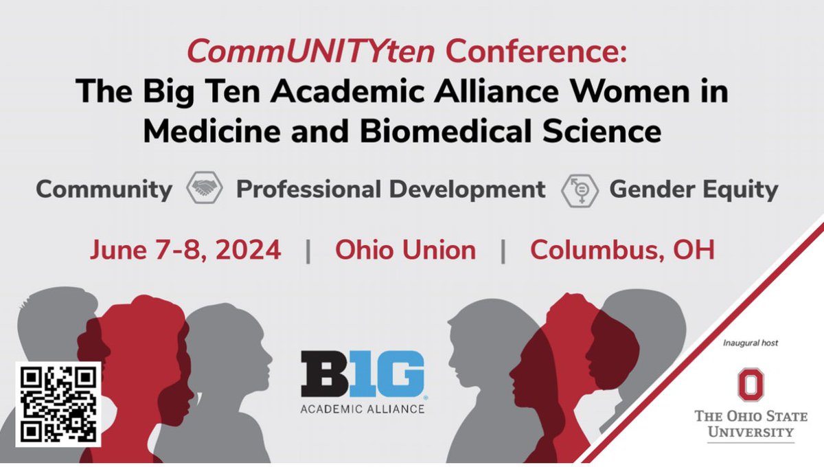 Calling all Advocates & Allies: we hope you join us June 7th at 3pm for the Allyship Panel at the #CommUNITYten conference featuring @McDougle2020 @timpawlik of @OSUWexMed, Andreá Williams @WomensPlaceOSU @JPandolfinoMD of @NorthwesternMed @sportingjim of @nationwidekids & others