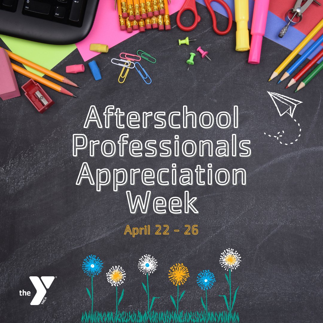 communityymca's tweet photo. Do you have a favorite after-school staff member you want to honor? Please consider donating to the YMCA of CNW in their honor, &amp; we will let them know. Let's celebrate their dedication &amp; impact on our children's lives together! https://t.co/S5jRpKTajp
#AfterschoolProfessionals https://t.co/IJmoY2yvYk