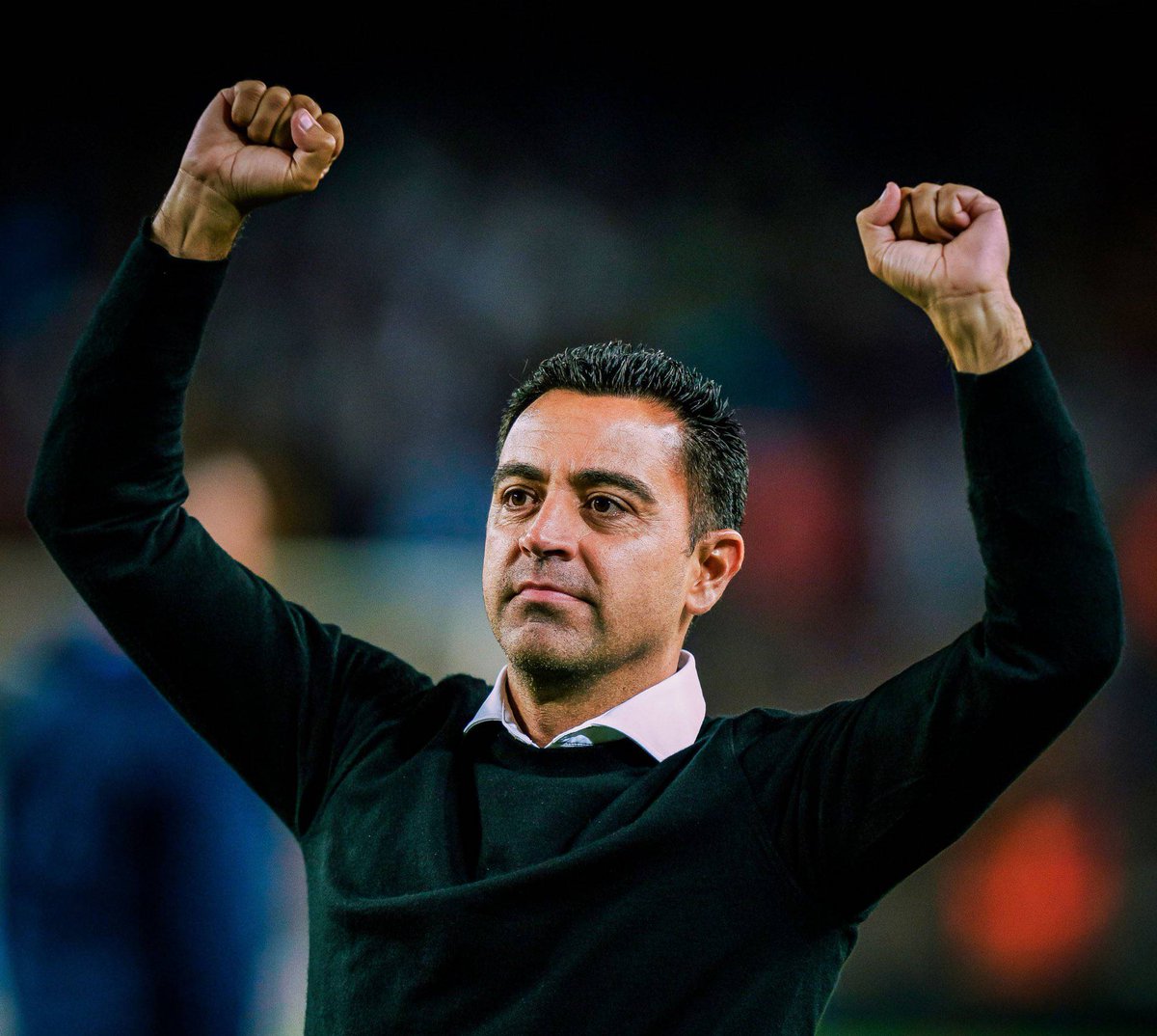 🚨🎖| BIG BREAKING: XAVI STAYS!!! He will fulfill his contract until 2025. [@ffpolo] #fcblive 💣