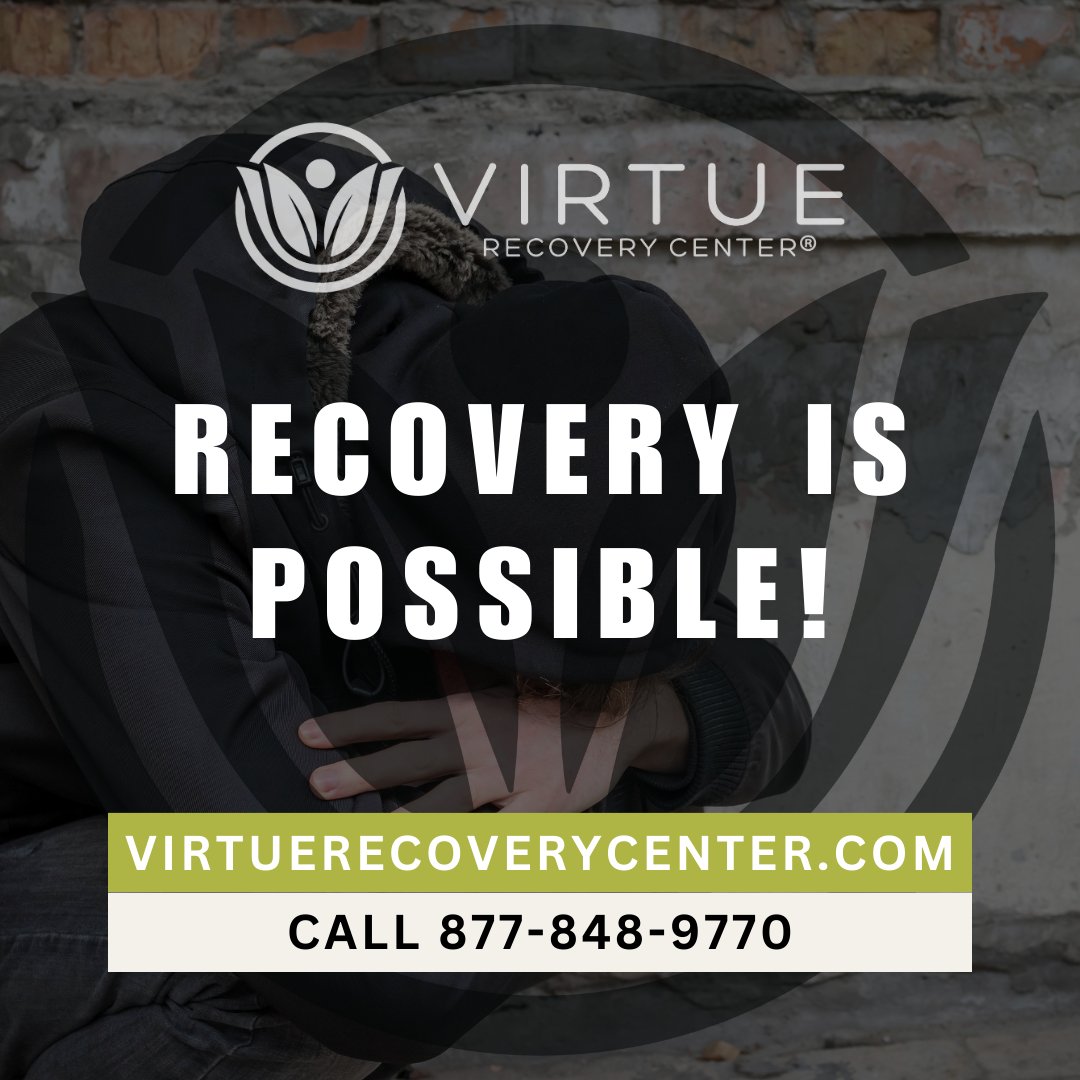 Recovery from addiction is possible! There are resources available for you to detox off of drugs and/or alcohol and get clean today! Contact us now for a free assessment! virtuerecoverycenter.com/contact-us/?ut… #virtuerecoverycenter #drugaddiction #rehabfacility #soberliving #addictionrecovery