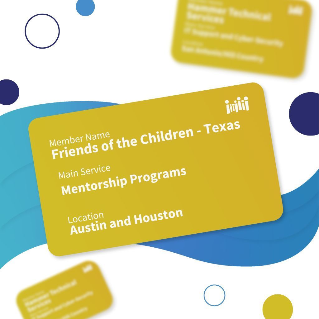 🥳 #NewMemberAlert 🥳 How is @FriendsATX breaking the cycle of generational poverty? Well, they believe in a model that connects youth to long-term, professional mentors and they have the research to back it up. Learn all about it: friendsofthechildren.org/texas