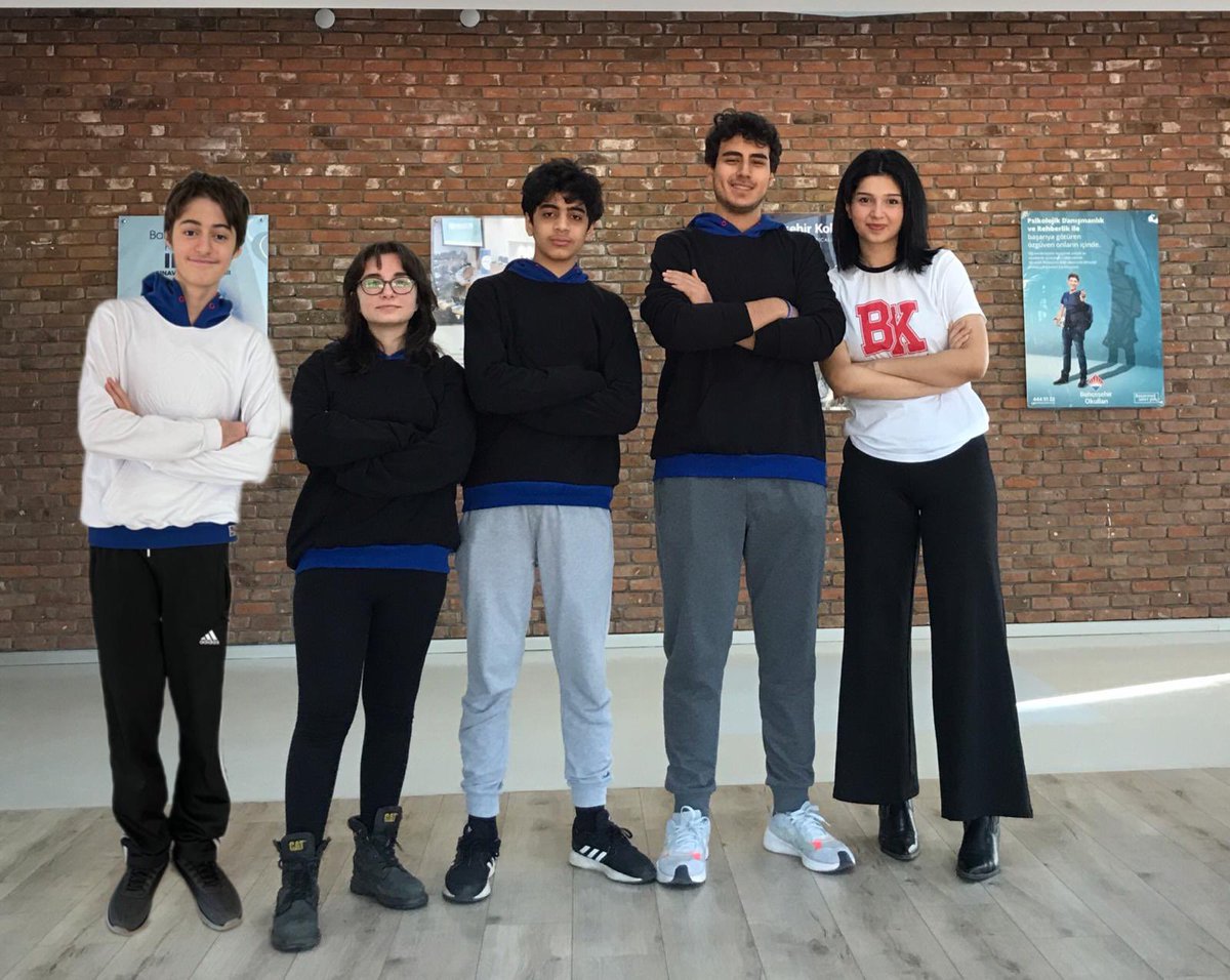 Tebrikler Team Ceres! 👏

The Earth Prize 2024'te Runners-up seçilen sevgili öğrencilerimizi bu büyük başarılarından ötürü kutluyoruz. 

Sizinle gurur duyuyoruz gençler!

🌍 ❤️💙
#bahçeşehirkoleji   #bkdiyarbakır 
#TheEarthPrize2024