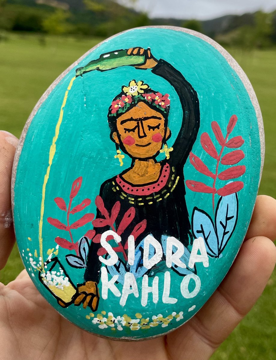 piedresnelcamin's tweet photo. Sidra Kahlo 🎨 https://t.co/SjfDEzKKnE