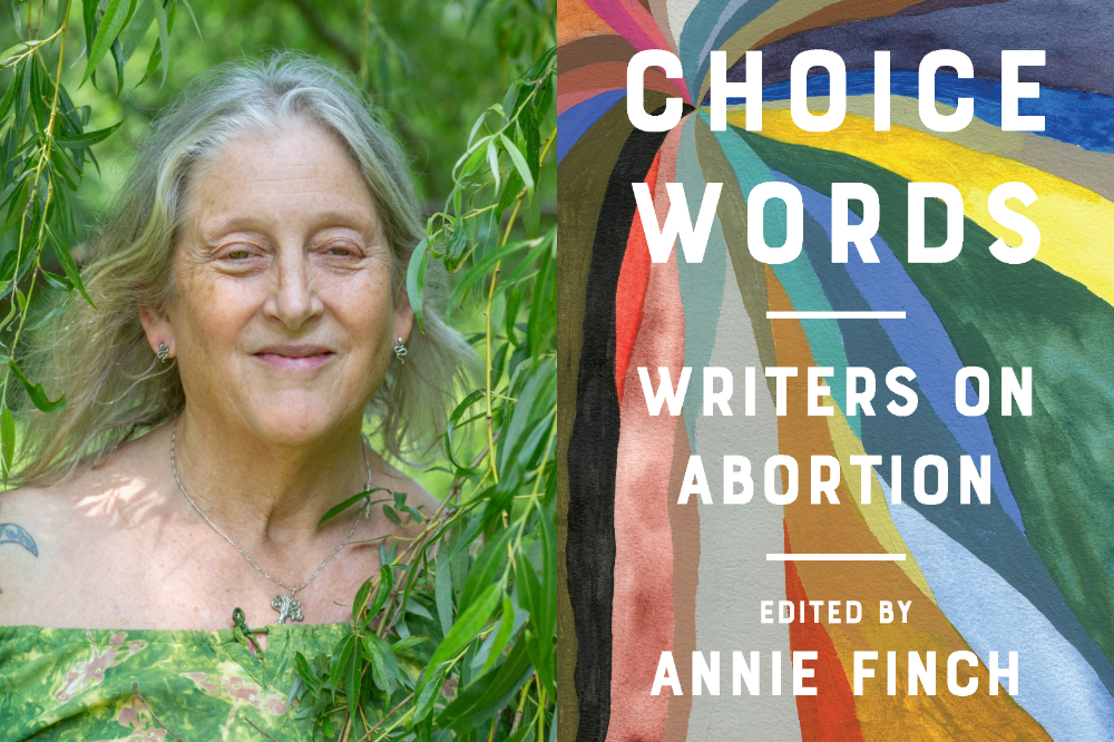 Join us this Friday, 4/26, at 6pm CT for a conversation with Annie Finch on 'Choice Words: Writers on Abortion' from @Haymarket Books. Annie will be joined in conversation by Katie Bodendorfer Garner. RSVP here: ow.ly/wJtM50QJ03l