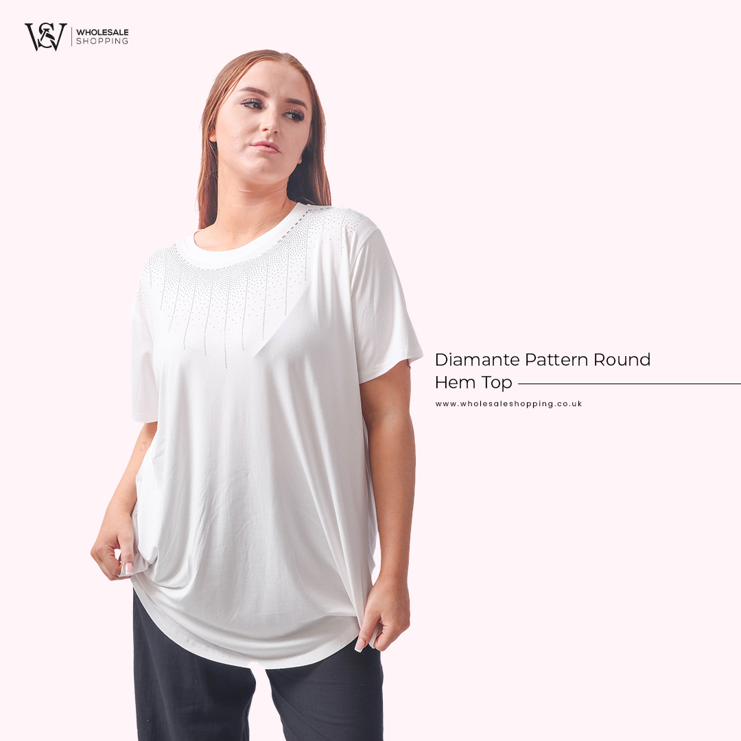Sparkle and shine in our Diamante Pattern Round Hem Top! Elevate your look with this glamorous piece, perfect for any occasion. Shop now and dazzle your wardrobe!

Buy Now: rb.gy/mverbn

#top #diamante #womenstop #summerstyle #wholesaleuk #uk #wholesaleshopping