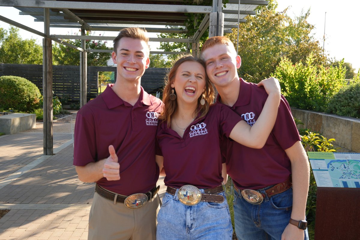 The College of Agriculture & Life Sciences Student Council received the Adair Student Organization of the Year award! Out of 1,300 student organizations at @TAMU, 5 are selected each year based on their impact, innovation & Aggie spirit. Continue reading: tx.ag/Adair24