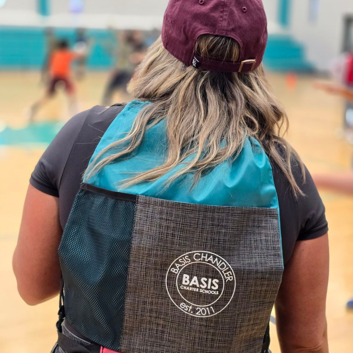 Teal Tuesday is next week! Buy yourself a backpack from our swag store so you can look as cool as Mrs. Donaldson 😎 🎒