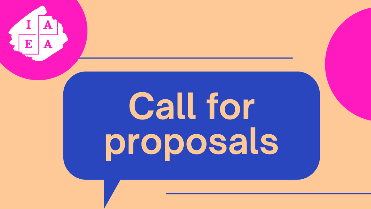 📢 CALLING ALL IAEA MEMBERS!! 📢 Submit your conference proposals for sessions and workshops for our fall conference on Oct 17-19! The deadline is April 28th! #ILAEA2024 ow.ly/30Cs50R6MGF