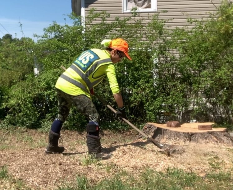 We don't run away from hard work, we get the job done. #womeninconstruction #usindustrialgroup