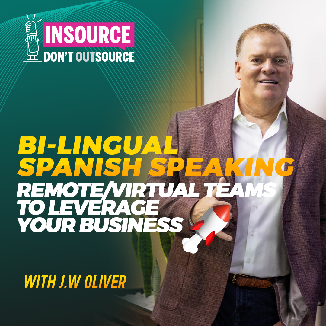 We have bilingual Spanish-speaking team members to help you win. These highly educated team members are fluent in Spanish and English, making them an excellent fit to help you grow. To listen to the podcast, visit ow.ly/5VIg50OmUqi #virtualteams #zimworx #supportdds