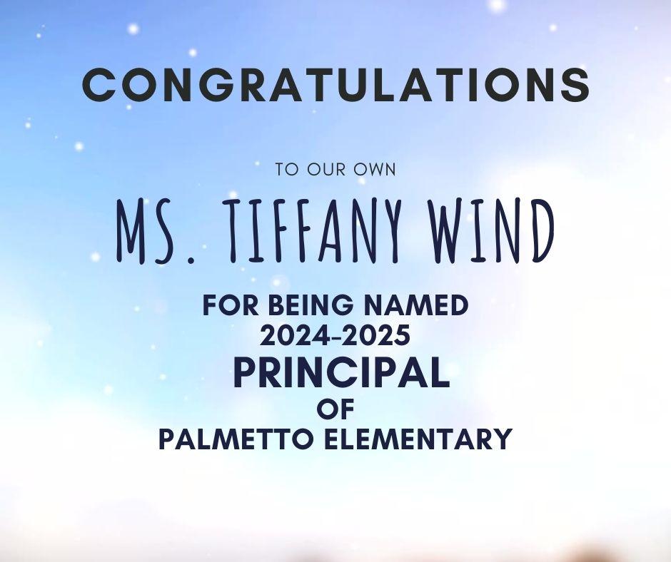 Palmetto Elementary tweet media