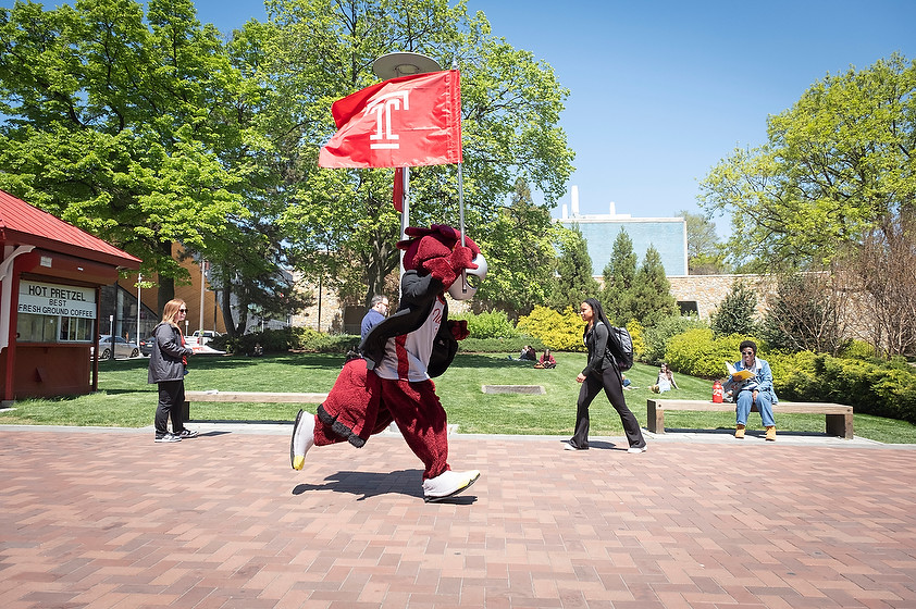 Congratulations to the champion of @PhillyInquirer's first-ever Mascot Bracket! Take your victory lap, Hooter 💪🦉