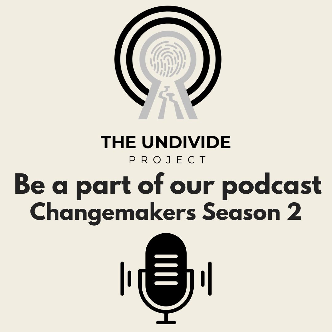 Calling all champions of Climate Change and Digital Justice! Join us on the frontlines of our podcast. Share your expertise, insights, and solutions. We want to hear from you! Reach out to us @ info@theundivideproject.org.  ⁠

#theundivideproject #digitaljustice #climatejustice