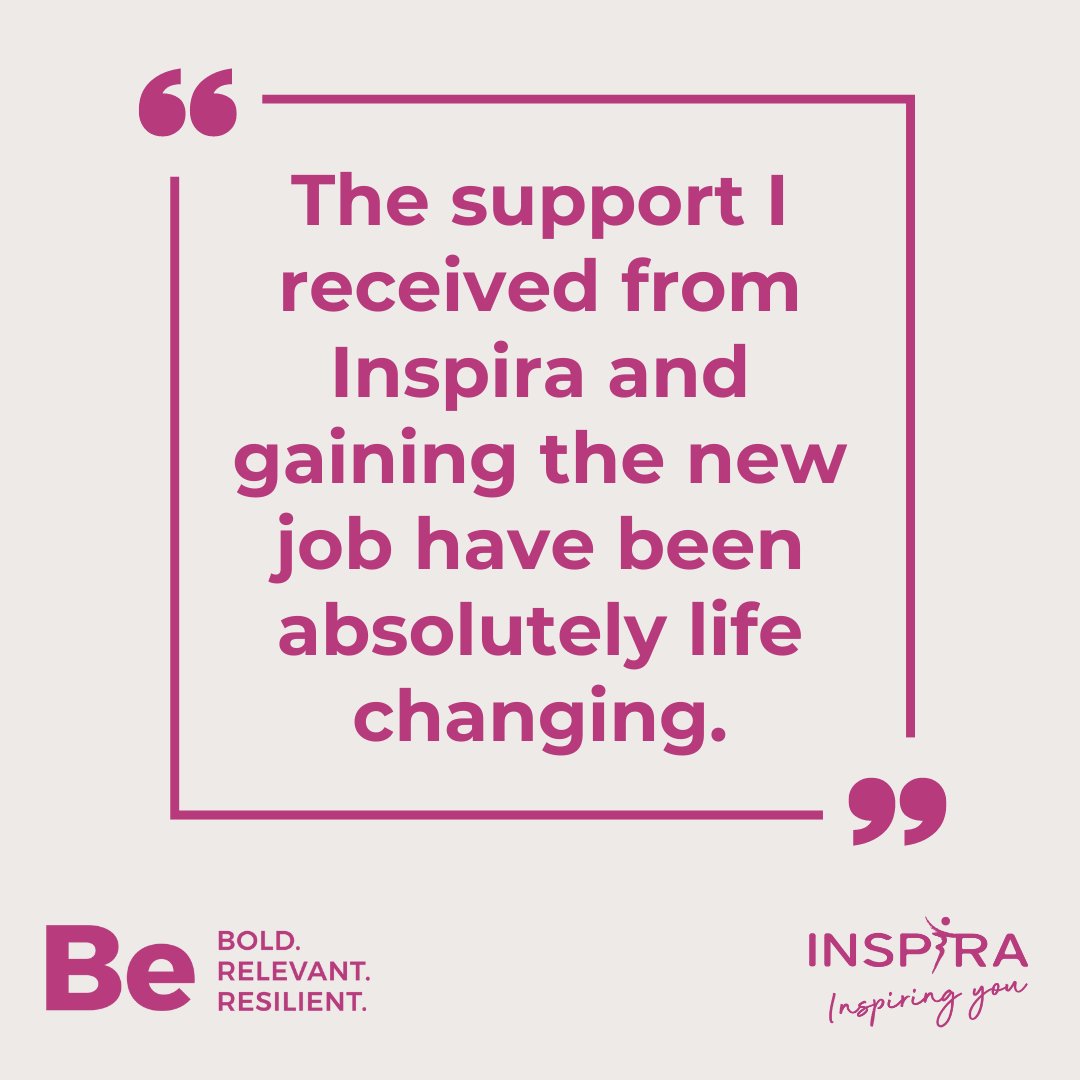 'Life-changing'- That's what Inspira's support can do. Get inspired by real people with real results by clicking the link below to read our success stories to see how we helped others transform their careers. 🔗inspira.org.uk/blogs/our-succ… #LifeChanging #Motivation #Inspiring #Sucess