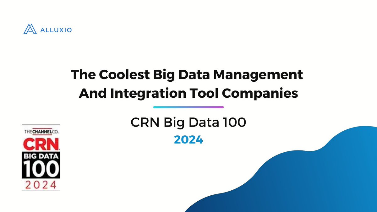 👏 We are deeply honored to be recognized as one of the leading companies in the sphere of big data management and integration tools, as acknowledged in part 4 of the 2024 CRN Big Data 100 list. Read this article to learn more: buff.ly/3Wl1KaK