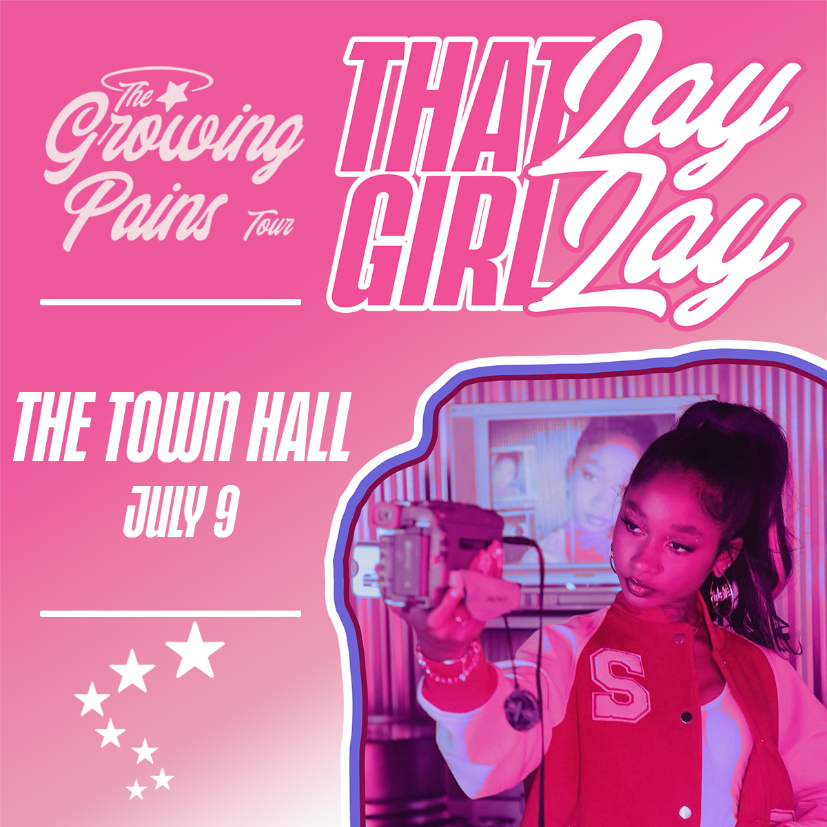 JUST ANNOUNCED: That Girl Lay Lay is coming to The Town Hall on July 9 💫 get your tickets this Friday at 10am!
