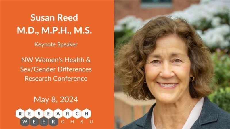 Check out the NW Women’s Health + Sex/Gender Differences Research Conference on May 8 as part of OHSU Research Week. Keynote, Dr. Susan Reed, will speak on Advancing Women’s Health Through Menopause Research: bit.ly/49ToSQS. @OHSUNews @OHSUWomens @OHSUSOM @UWMedicine