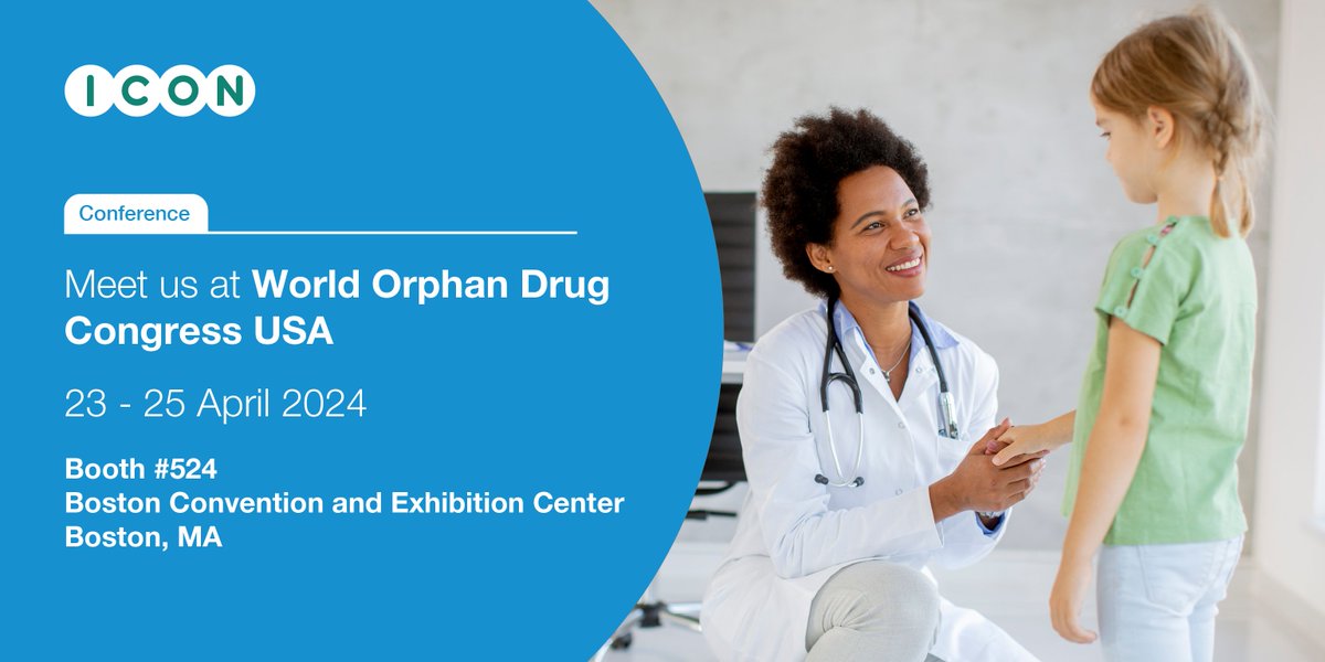 Gain insight into the “how, when and where” patient advocacy can significantly impact the drug development process. Meet the ICON team at #WODCUS2024 to learn more. ow.ly/KI9V50ReXSF