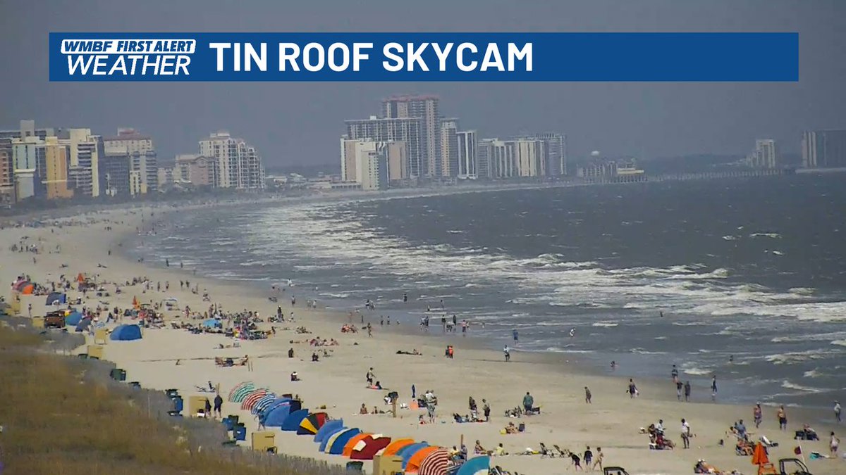 Lookin' good, Myrtle Beach. #SCwx @WMBFnews