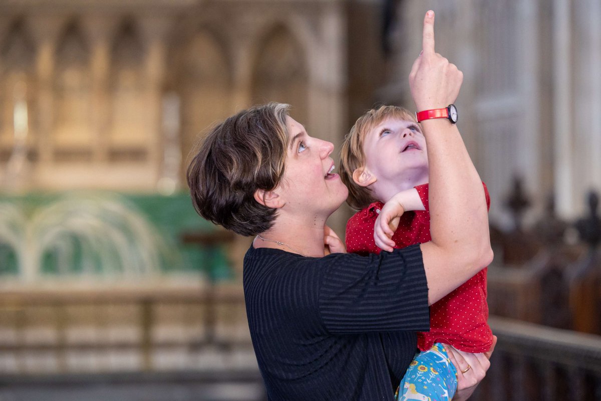 Enjoy songs, drama and singing inside the Abbey with your little one! Special Early Years Fun sessions starting Monday 29th April then 20/5 and 24/6. For more information and to book: ow.ly/5NMh50RiTtG