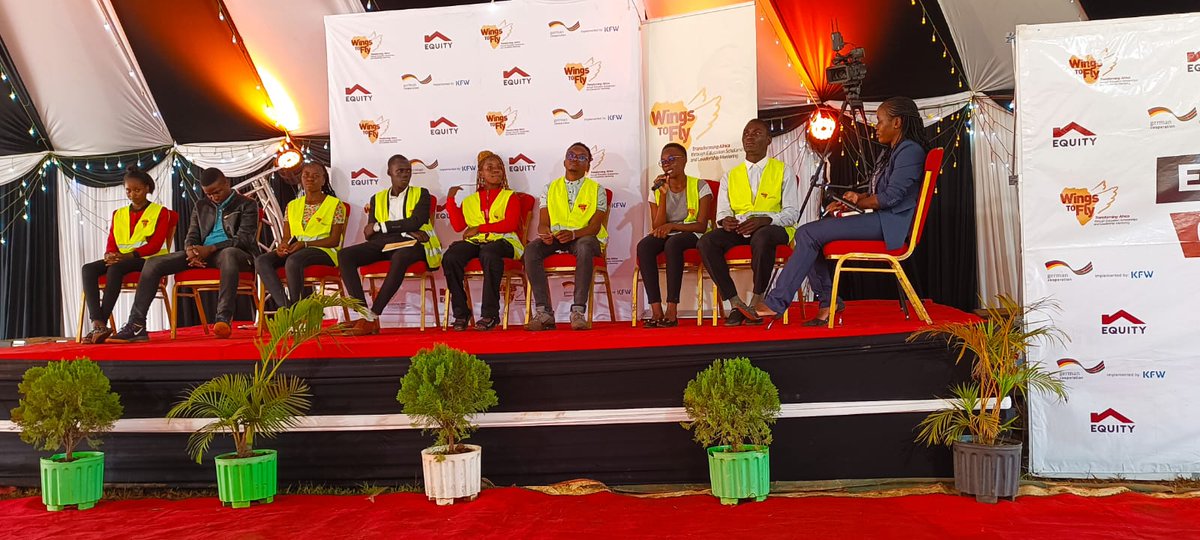 wakio_esi's tweet photo. Thank you! @KeEquityBank for making dreams come true for financially challenged students through the #WingsToFly program. Efforts and support to shape bright futures for students and nurture talents is commendable! Read more on;
https://t.co/bWTsxOuMhx…
#15yrsOfEmpoweringDreams https://t.co/NXQGoKt2Vf