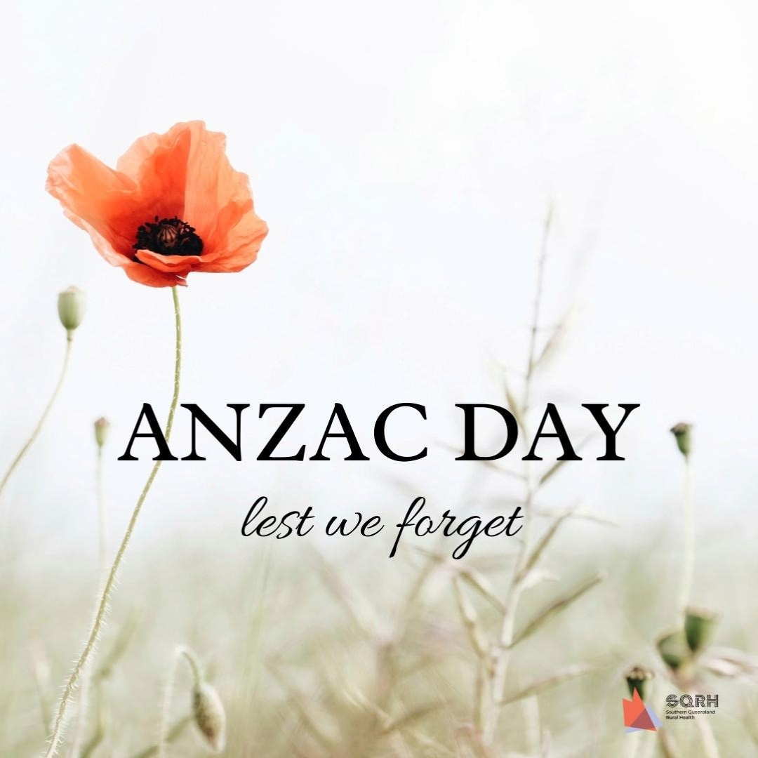 Lest we forget.