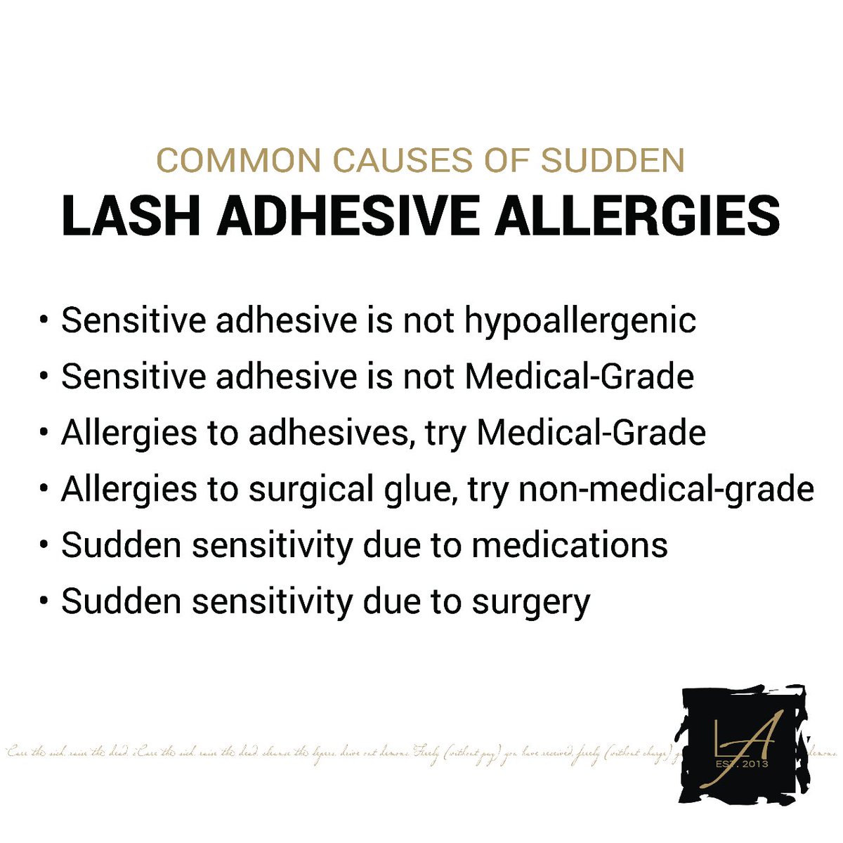 Causes of sudden lash cyanoacrylate adhesive allergies  #azlashtechniciancourse #azlashes #lashes #xtremelashesscottsdale #scottsdalelashes #lashtechnician #lashretentiontips