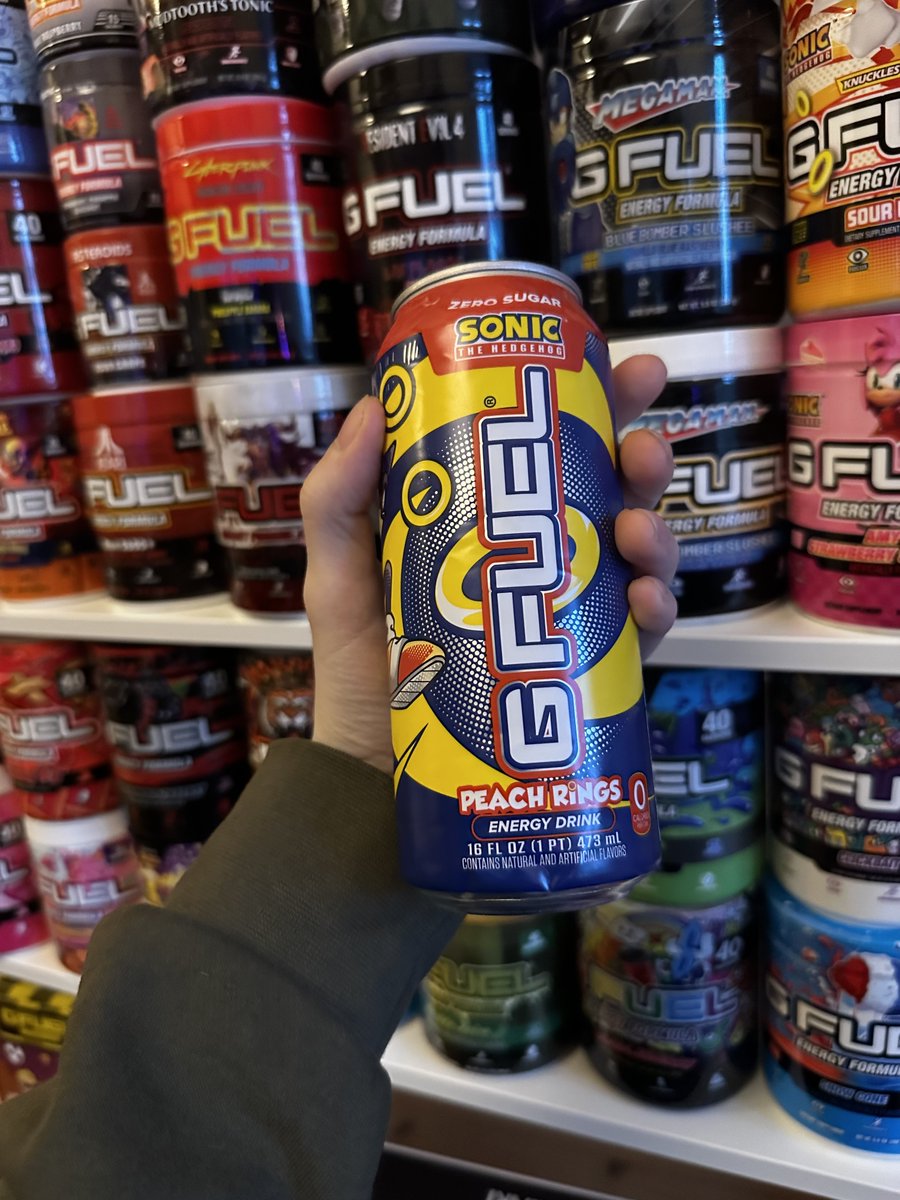 @GFuelEnergy @GammaLabs
#GFUEL #GSQUAD

Had to get a snack 😂