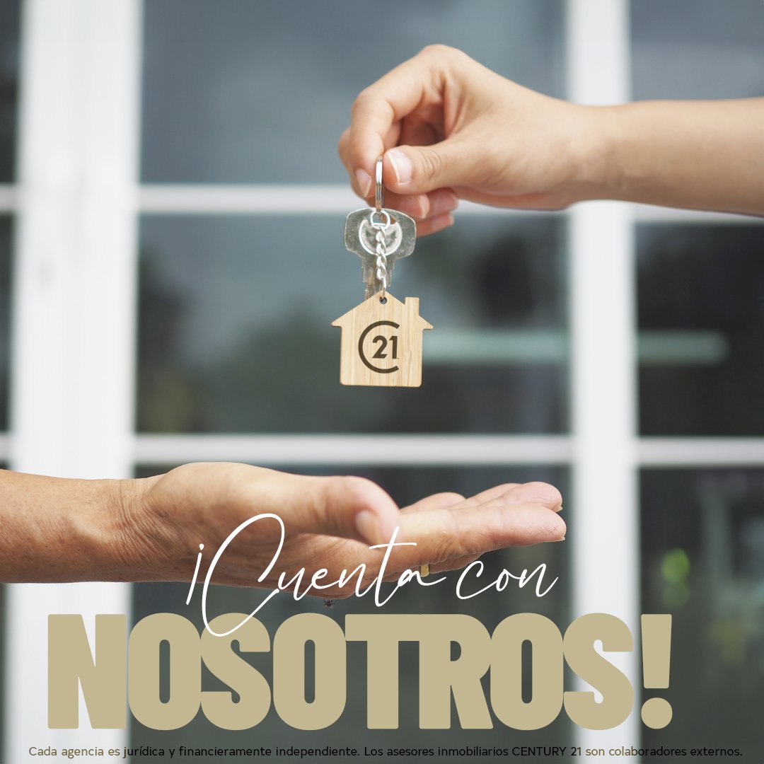 Si estás pensando en comprar una casa, un piso acogedor o incluso un nuevo espacio para emprender, ¡cuenta con nosotros! 🤝💼 #CENTURY21España #YoSoyCENTURY21 #FamiliaCENTURY21 #EnElCorazónDelBarrio