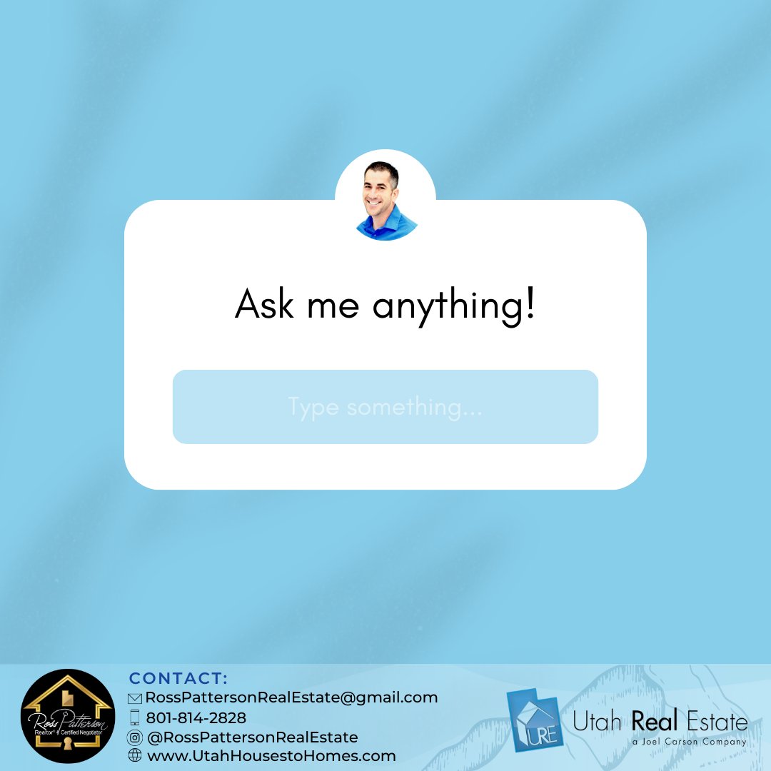 Curiosity leads to great finds! If you've got questions about the real estate market or finding your perfect home, ask away! I’m here to help. #FarmingInvestingHomes #RealEstateFarmingInvest #ExploreUtah #VisitUtah #UtahPropertyMarket #UTRealEstate
