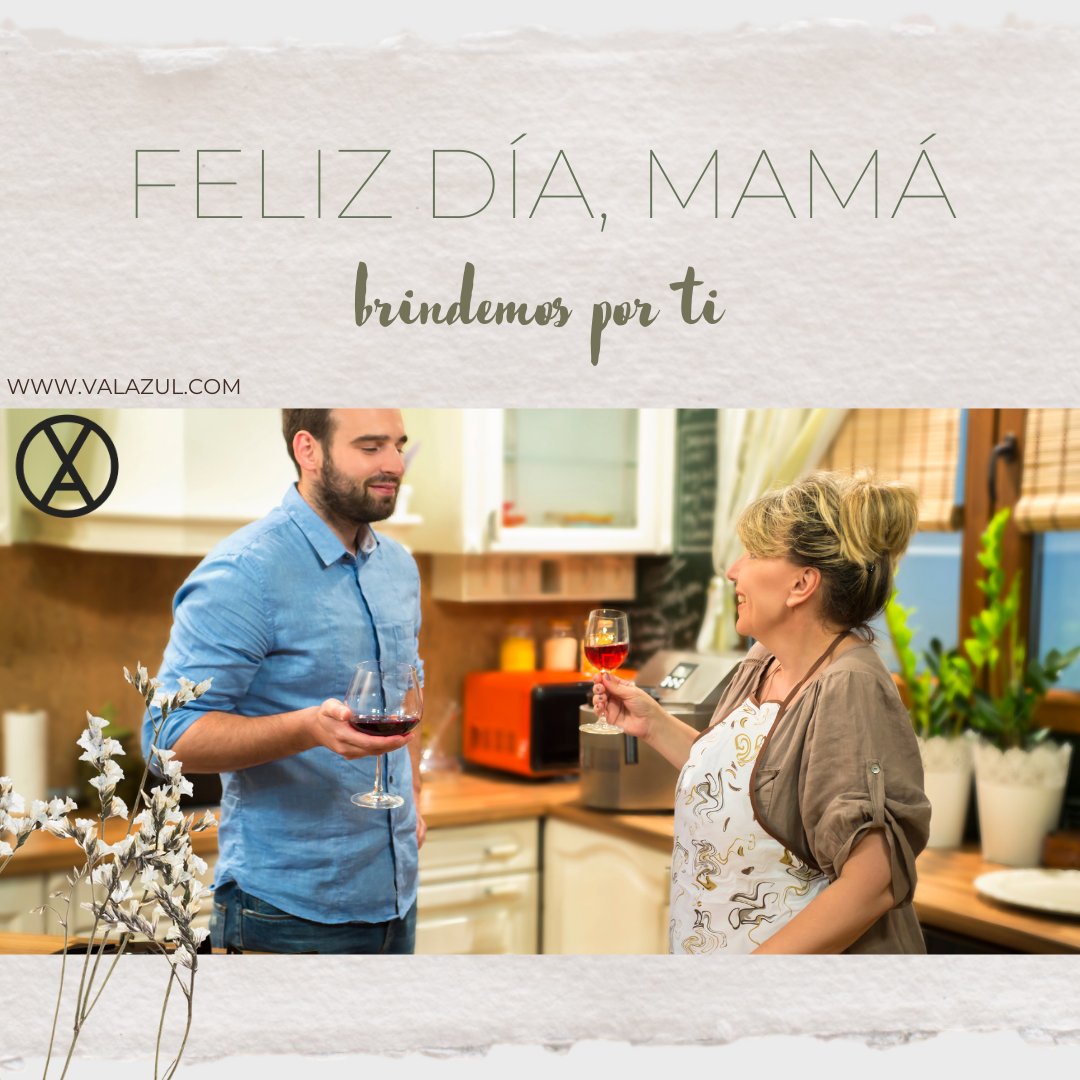 Si puedes brindar con tu madre en este día tan especial, hazlo. Nosotros ponemos el vino. Brinda por ella, por los dos, y por muchos años más. ¡Chin, chin! #regalooriginal #vino #diadelamadre #vivemadrid #bebemadrid @madridenoturismo @vinosdemadrid