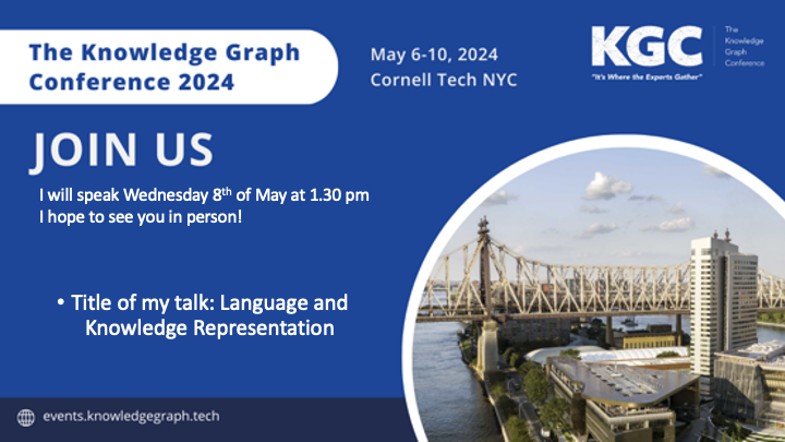 plevy's tweet photo. Today, the whole world is rushing toward Generative AI. But we know that we still need Knowledge Graphs! 
Read about my ideas: https://t.co/cID9eUWm70
Join us at the Knowledge Graph Conference 🤗 https://t.co/Q7ECDWUxuu