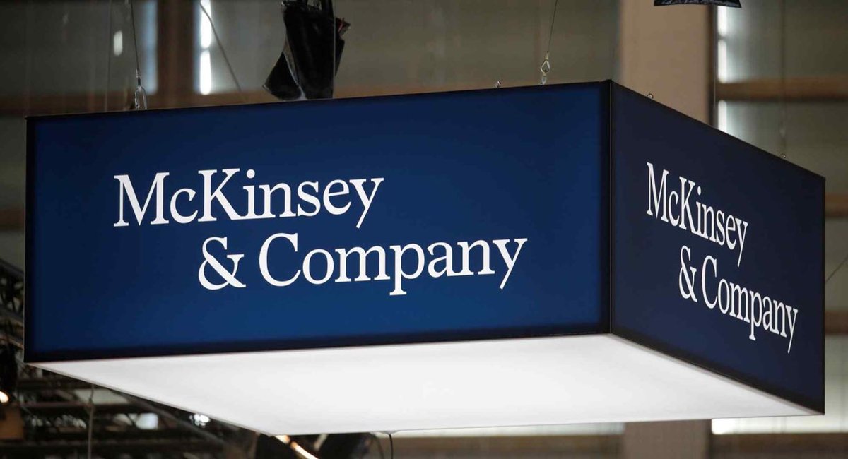yashar's tweet photo. BREAKING via WSJ 

The Justice Department is conducting a criminal investigation into consulting firm McKinsey related to its past role in advising some of the nation's largest opioid manufacturers on how to boost sales.

Federal prosecutors are also probing whether McKinsey or any of its employees may have obstructed justice in relation to its records of its consulting services for opioid producers. 

A grand jury has been empaneled in Virginia as part of the federal investigation. 

https://t.co/kNKPEGFfeP