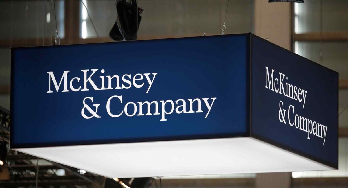 BREAKING via WSJ 

The Justice Department is conducting a criminal investigation into consulting firm McKinsey related to its past role in advising some of the nation's largest opioid manufacturers on how to boost sales.

Federal prosecutors are also probing whether McKinsey or