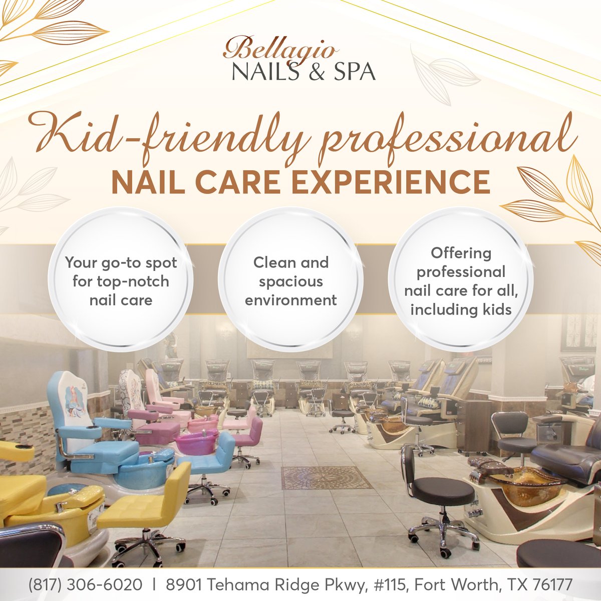 🌟 Elevate your nail care experience with Bellagio Nails & Spa! 
#bellagionailspa #bellagiotx #bellagionails #bellagiofortworth #nailsalonfortworth #nailsalontx #nail #nailsoftheday #longnails #naildesign