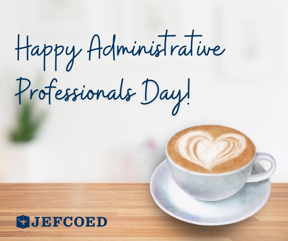 Happy #AdministrativeProfessionalsDay to our hardworking and dedicated professionals! Your commitment and hard work are highly appreciated. 😀Thank you for always going above and beyond to support our students, teachers, and staff. We couldn't do it without you! #GRATEFUL💙