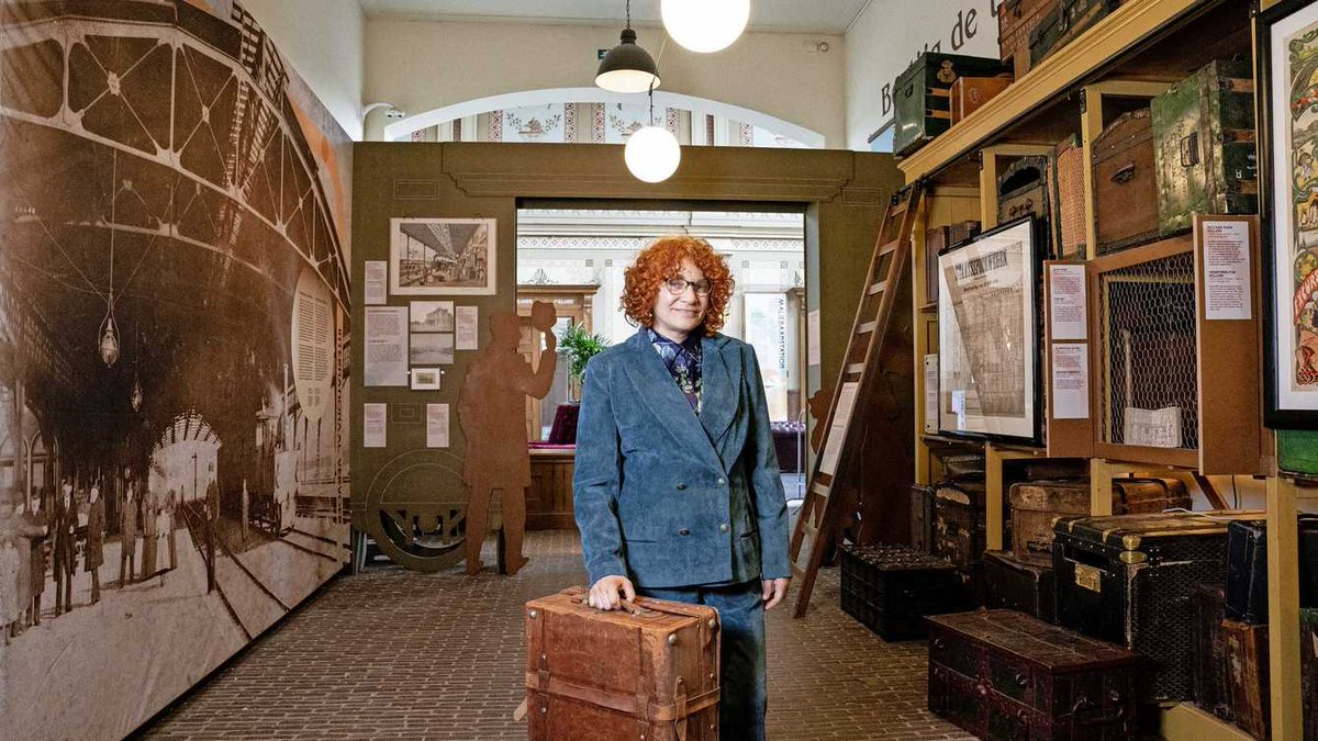 EricRoeske's tweet photo. Van reizen naar Parijs tot Spoorwegmuseum: het Utrechtse Maliebaanstation bestaat 150 jaar
https://t.co/tfu3nr8tFB
Nu online op #Telegraaf #Premium en morgen in de papieren editie❗️
📸 Thijs Rooimans https://t.co/mO1zDS2jy0