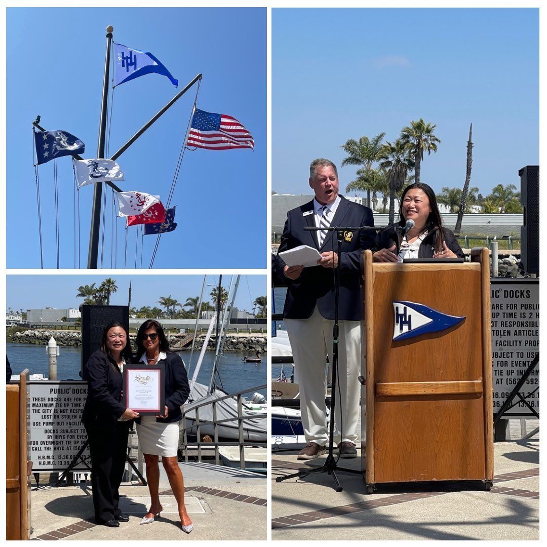 I attended the opening day of the Huntington Harbour Yacht Club!

Thank you for your commitment to our community and our oceans. Congratulations on 59 years of boating! #SD36