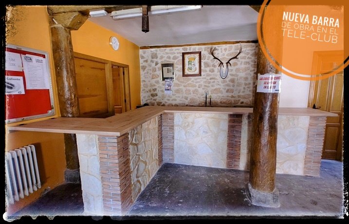 VianadeJadraque's tweet photo. 📣 Nueva barra de obra en el #CentroSocial #TeleClub de #VianadeJadraque 🥹
ℹ️ Tienes la info aquí: https://t.co/EO7gbJ6lFa https://t.co/hS3PtGY7qY