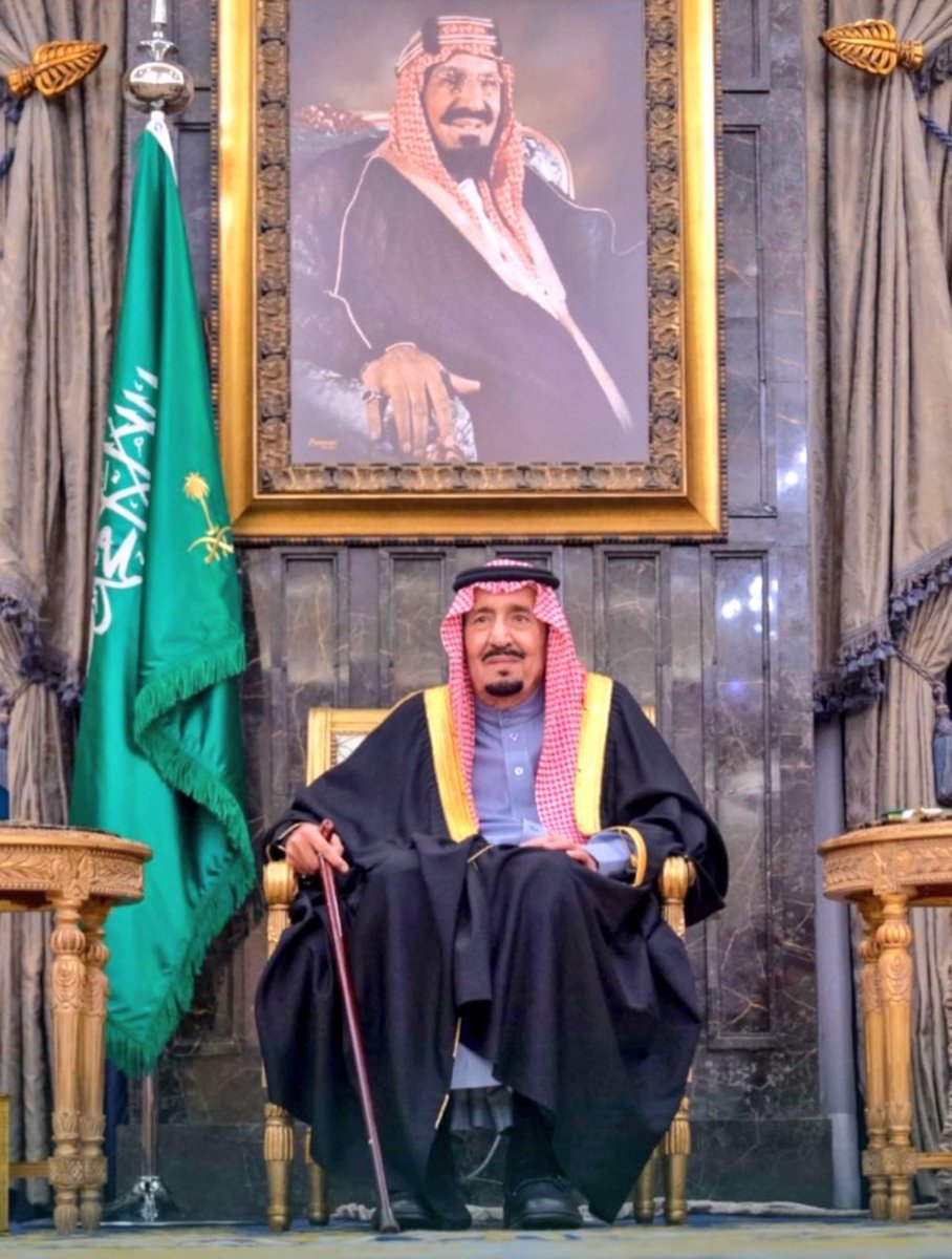 Abdullah_htab's tweet photo. الله يجمع لك بين الأجر والعافيه ويقر عيوننا بدوام صحّتك وعافيتك
#الملك_سلمان_بن_عبدالعزيز https://t.co/QlaE6hFgv5